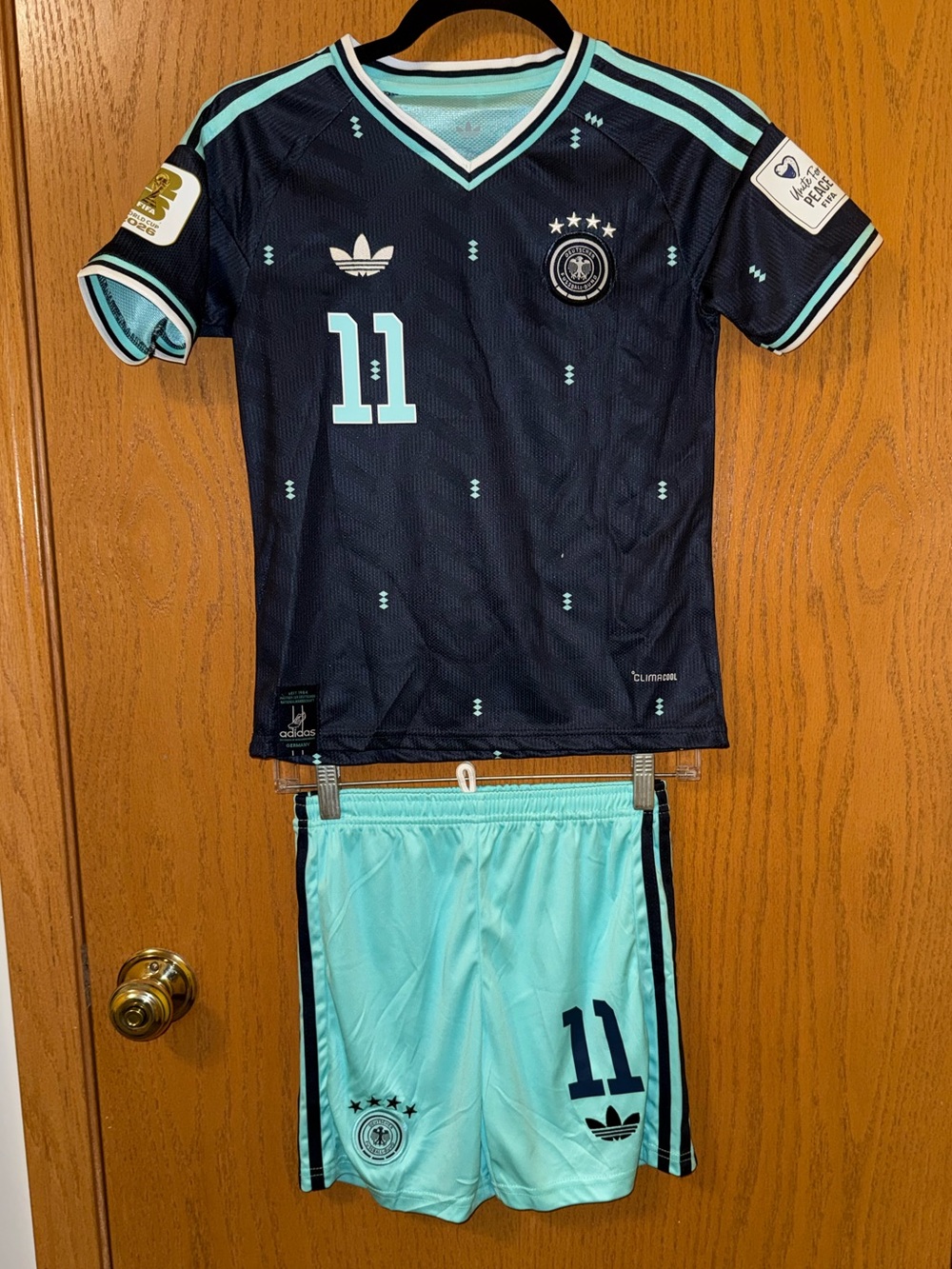 Kids 2026 Germany Jerseys
